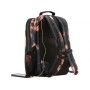 16" Рюкзак HP Campus XL Tie dye (7K0E3AA) черно-оранжевый
