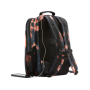 16" Рюкзак HP Campus XL Tie dye (7K0E3AA) черно-оранжевый