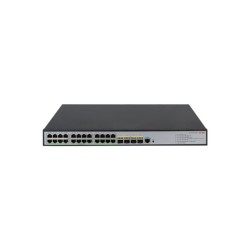 Коммутатор H3C LS5120V3-28P-PWR-LI-GL черный