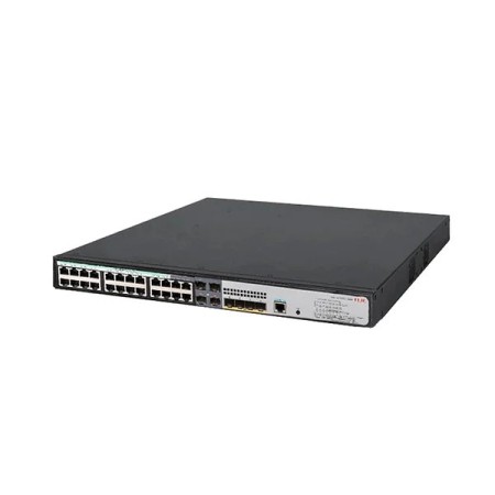 Коммутатор H3C LS5120V3-28P-PWR-LI-GL черный