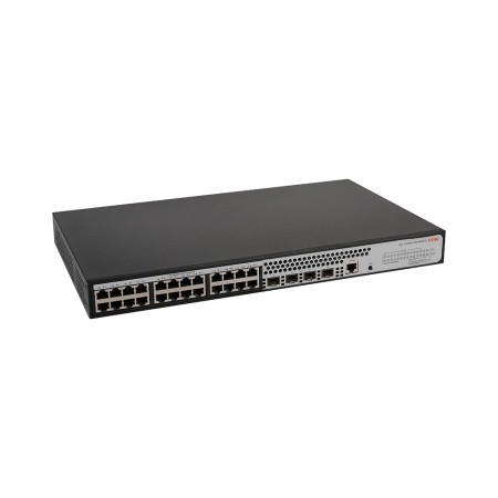 Коммутатор H3C LS-1850V2-28P-HPWR-EI-GL черный