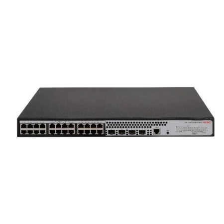 Коммутатор H3C LS-1850V2-28P-HPWR-EI-GL черный