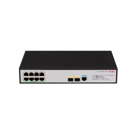 Коммутатор H3C LS5120V3-10P-LI-GL черный