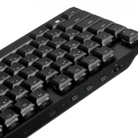 Клавиатура проводная+беспроводная Razer DeathStalker V2 Pro (RZ03-04360800-R3R1) черный