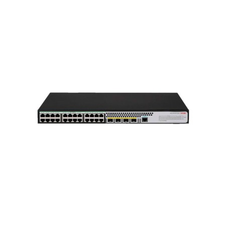 Коммутатор H3C LS5120V3-28P-LI-GL черный