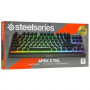 Клавиатура проводная SteelSeries Apex 3 TKL (64831) черный
