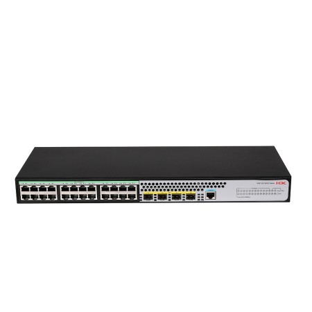 Коммутатор H3C LS5120V3-28S-PWR-LI-GL черный