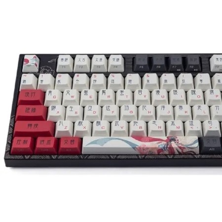 Клавиатура проводная Varmilo VEM108 Beijing Opera V2 (A36A028A9A3A06A025) черный