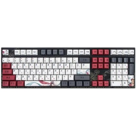 Клавиатура проводная Varmilo VEM108 Beijing Opera V2 (A36A028A9A3A06A025) черный