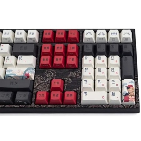 Клавиатура проводная Varmilo VEM108 Beijing Opera V2 (A36A028A9A3A06A025) черный
