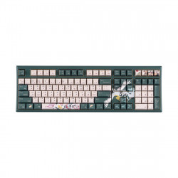Клавиатура проводная Varmilo VBM108 Crane V2 (A01A037A8A4A06A031) зеленый