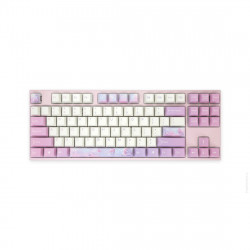 Клавиатура проводная Varmilo VEA87 Dream on Board (A23A030D3A3A06A028) розовый