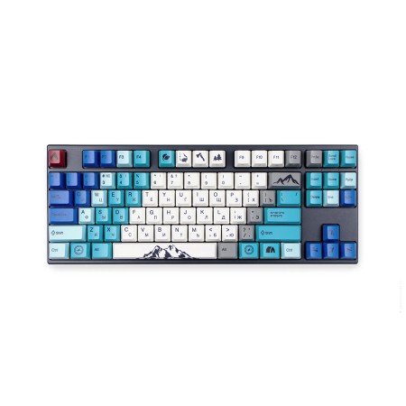 Клавиатура проводная Varmilo VEM87 Summit R1 V2 (A33A050A9A3A06A007) черный