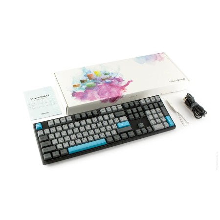 Клавиатура проводная Varmilo V2 VEM108 Moonlight (A36A023A9A3A06A007) черный