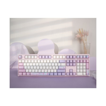 Клавиатура проводная Varmilo V2 VEM108 Dream on Board (A36A030B0A3A06A028) розовый