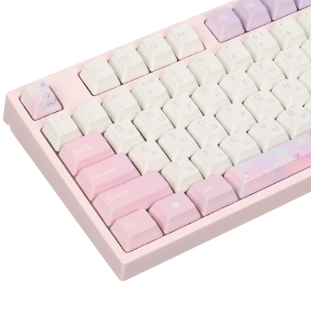 Клавиатура проводная Varmilo V2 VEM108 Dream on Board (A36A030A9A3A06A028) розовый
