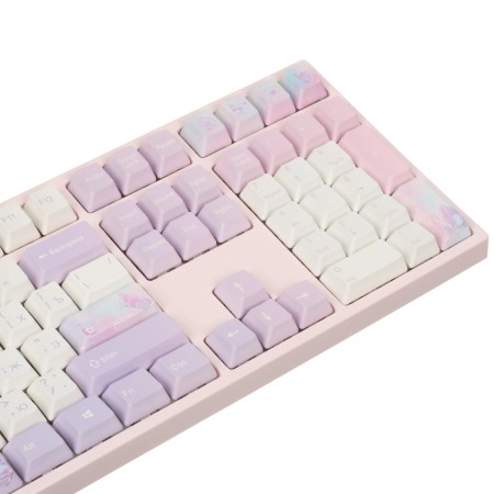 Клавиатура проводная Varmilo V2 VEM108 Dream on Board (A36A030A9A3A06A028) розовый