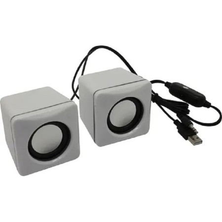 Колонки Defender SPK-33 белый