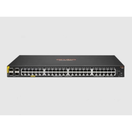 Коммутатор HPE Aruba 6000 (R8N85A#ABB) черный