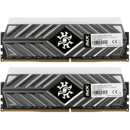 Оперативная память ADATA XPG SPECTRIX D41 RGB (AX4U32008G16A-DT41) 16 ГБ черный