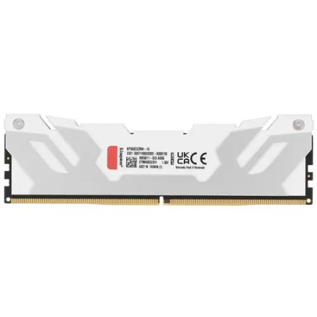 Оперативная память Kingston Fury Renegade White (KF560C32RW-16) 16 ГБ белый