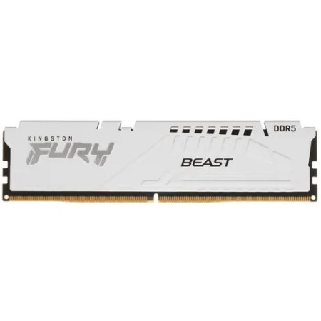 Оперативная память Kingston FURY Beast White (KF552C40BW-16) 16 ГБ белый