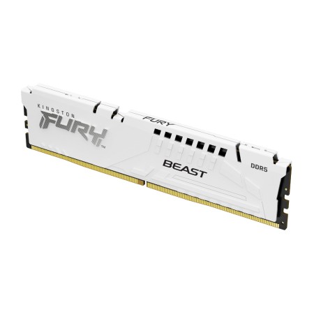 Оперативная память Kingston FURY Beast White (KF552C40BW-16) 16 ГБ белый