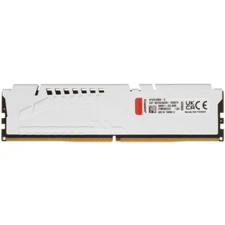 Оперативная память Kingston FURY Beast White (KF552C40BW-16) 16 ГБ белый