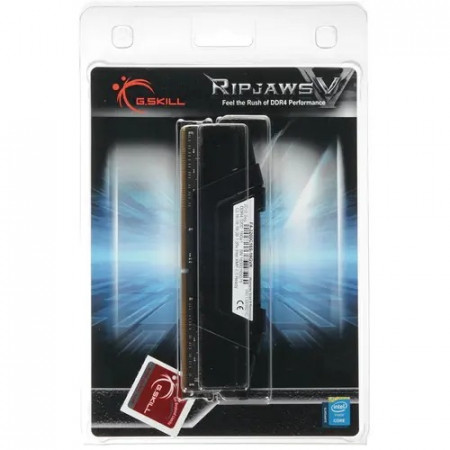 Оперативная память G.Skill RIPJAWS V (F4-3200C16S-16GVK) 16 ГБ черный