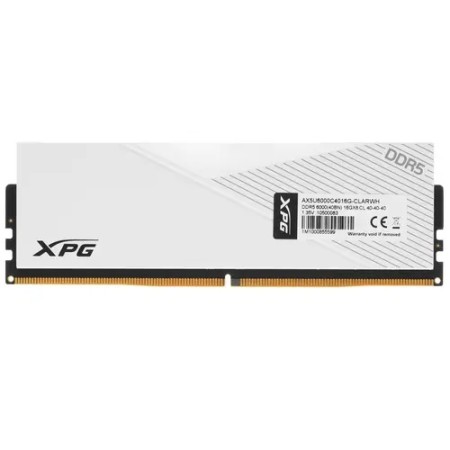 Оперативная память ADATA XPG Lancer RGB (AX5U6000C4016G-CLARWH) 16 ГБ белый