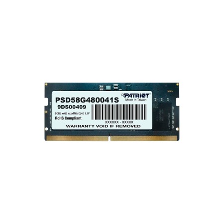 Оперативная память Patriot Signature Line (PSD58G480041S) 8 ГБ черный