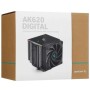 Кулер DEEPCOOL AK620 DIGITAL (R-AK620-BKADMN-G) черный