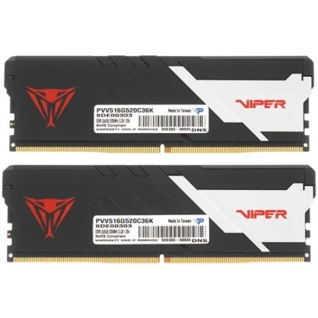 Оперативная память Patriot Viper Venom (PVV516G520C36K) 16 ГБ черный