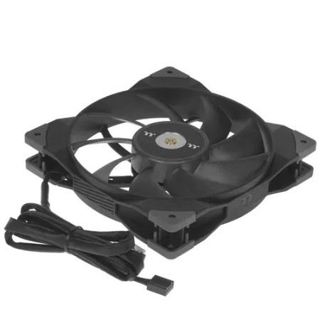 Вентилятор Thermaltake TOUGHFAN 14 Series Radiator Fan (CL-F118-PL14BL-A) черный