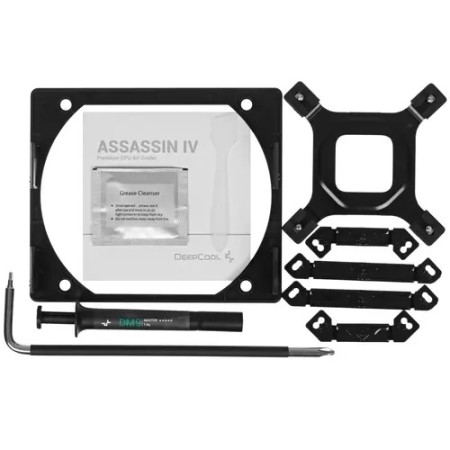 Кулер DEEPCOOL Assassin IV (R-ASN4-BKNNMT-G) черный