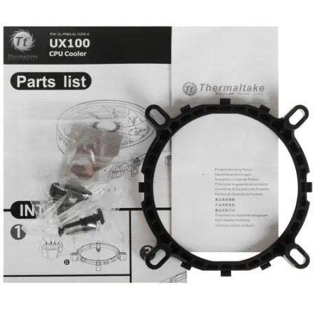 Кулер Thermaltake UX100 ARGB Lighting (CL-P064-AL12SW-A) черный