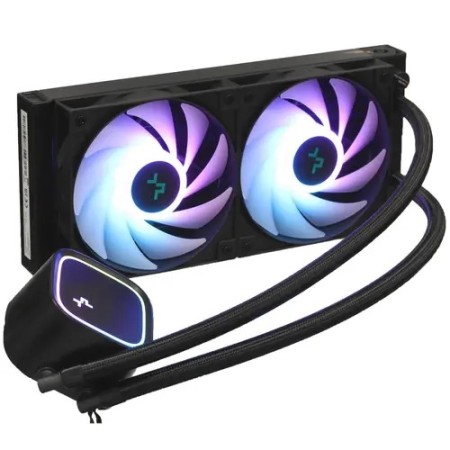 Система водяного охлаждения DEEPCOOL LE520 (R-LE520-BKAMMN-G-1) черный