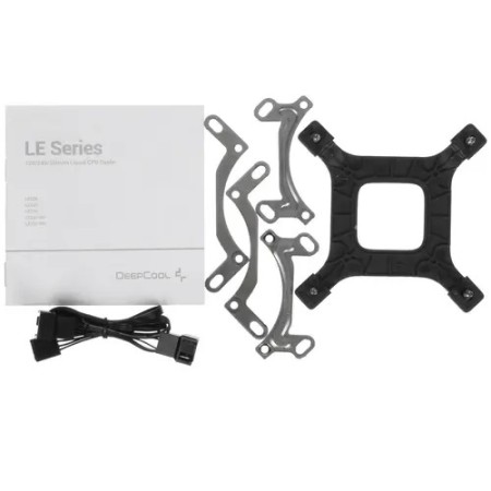 Система водяного охлаждения DEEPCOOL LE520 (R-LE520-BKAMMN-G-1) черный