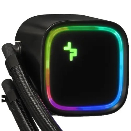 Система водяного охлаждения DEEPCOOL LE520 (R-LE520-BKAMMN-G-1) черный