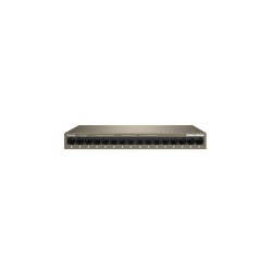 Коммутатор Tenda TEG1016M черный
