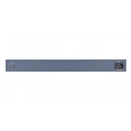 Коммутатор Hikvision DS-3E0518P-E/M черный
