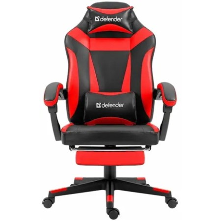 Кресло игровое Defender Cruiser красное
