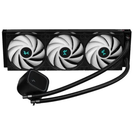Система водяного охлаждения DEEPCOOL LE720 (R-LE720-BKAMMN-G-1) черный