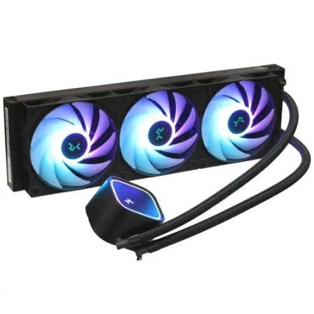 Система водяного охлаждения DEEPCOOL LE720 (R-LE720-BKAMMN-G-1) черный