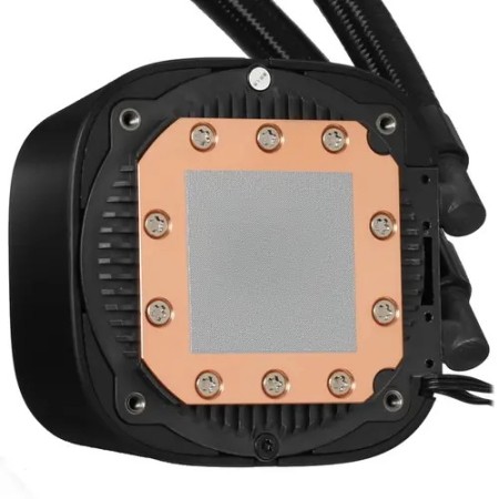 Система водяного охлаждения DEEPCOOL LE720 (R-LE720-BKAMMN-G-1) черный