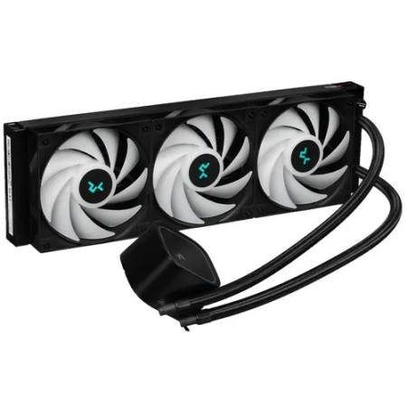 Система водяного охлаждения DEEPCOOL LE720 (R-LE720-BKAMMN-G-1) черный