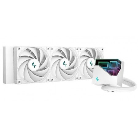 Система водяного охлаждения DEEPCOOL LT720 WH (R-LT720-WHAMNF-G-1) белый