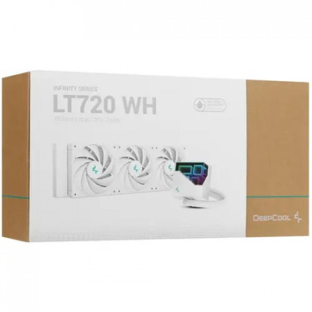 Система водяного охлаждения DEEPCOOL LT720 WH (R-LT720-WHAMNF-G-1) белый