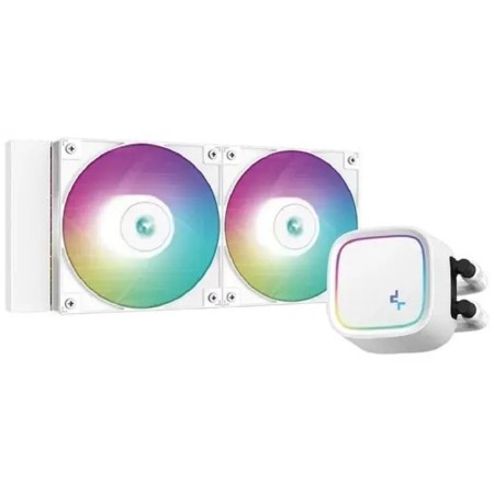 Система водяного охлаждения DEEPCOOL LE520 WH (R-LE520-WHAMMN-G-1) белый