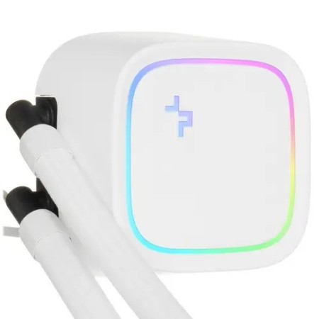 Система водяного охлаждения DEEPCOOL LE520 WH (R-LE520-WHAMMN-G-1) белый